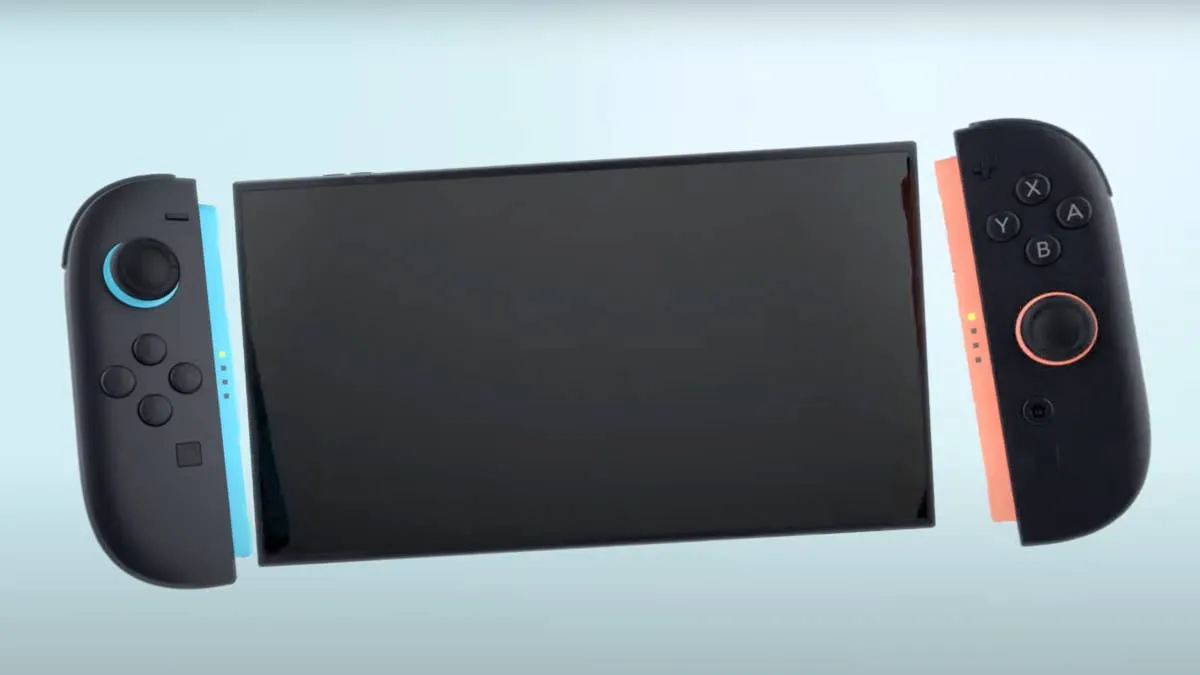 Check Out the New Nintendo Switch 2: Bigger Screen, Better Controls, and 4K Gaming