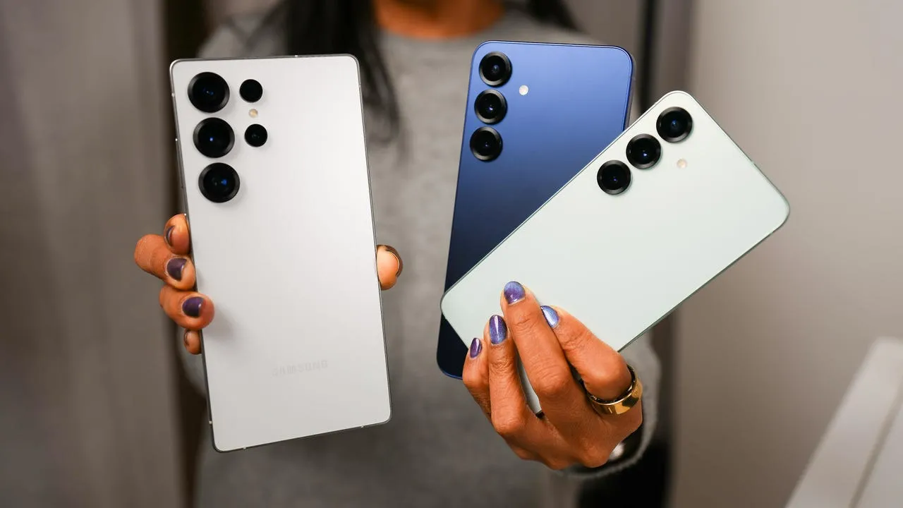 Samsung Just Unveiled Its Thinnest Galaxy Yet: Meet the New S25 Edge Debuted at Unpacked Event