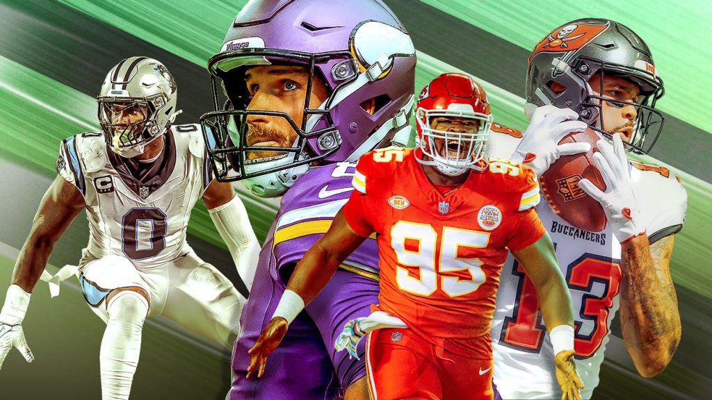 Unleashing the Rush: Top NFL Edge Rushers Hit Free Agency in 2025