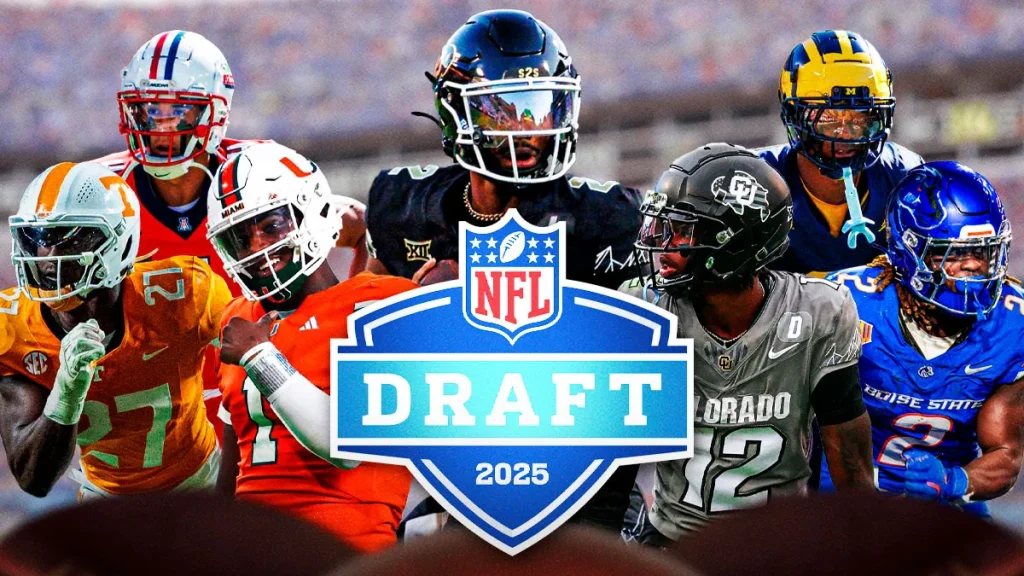 Draft Night Drama: Breaking Down the Winners, Surprises, and Strategic Moves of NFL Draft 2025